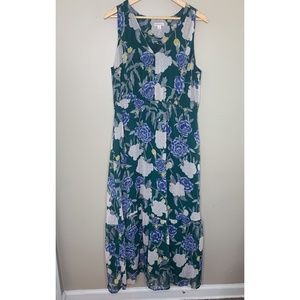 Merona Maxi Floral Dress